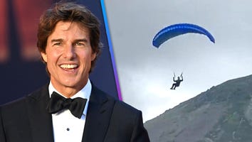 Tom Cruise Shocks Hikers With ‘Mission Impossible’ Paragliding Stunts!